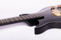 Scavenger Bass Bolt-On Electric Guitar, Black