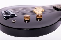 Scavenger Bass Bolt-On Electric Guitar, Black