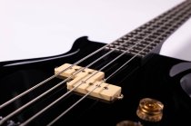 Scavenger Bass Bolt-On Electric Guitar, Black