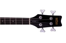 Scavenger Bass Bolt-On Electric Guitar, Black