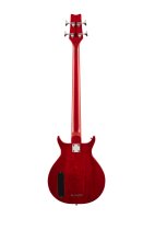 Scavenger Bass Bolt-On Electric Guitar, Red