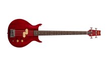 Scavenger Bass Bolt-On Electric Guitar, Red
