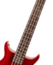 Scavenger Bass Bolt-On Electric Guitar, Red