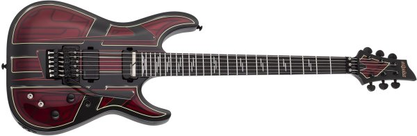 C-1 FR-S Przym Vespid Electric Guitar, Metallic Red