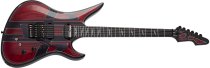 Avenger FR-S Przym Vespid Electric Guitar, Metallic Red