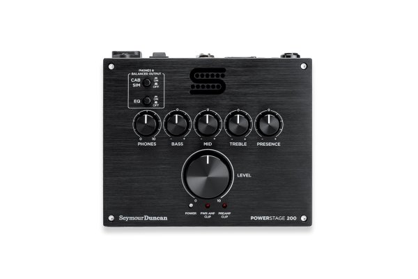 PowerStage 200 - Compact 200W Power Guitar Amplifier, Black