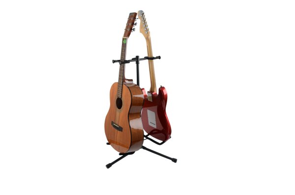 Double Guitar Stand