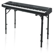 Adjustable T-Stand Folding Workstation