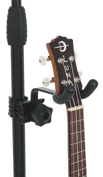 Ukulele/Mandolin Hanger for Microphone Stands