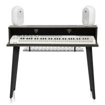 Elite Series Keyboard Furniture 61 Note, Brown