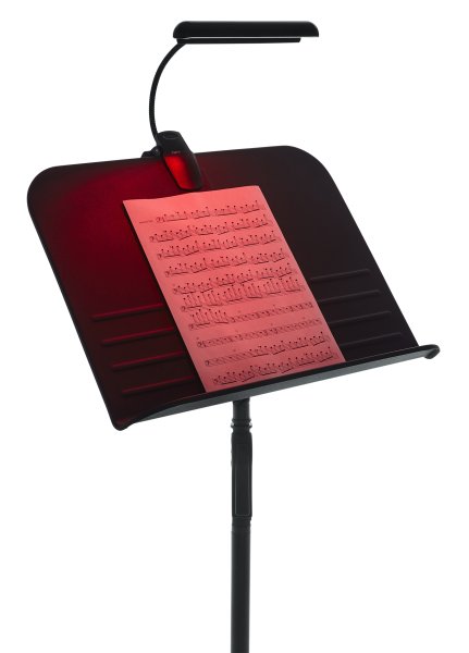 Red Led Lamp For Music Stands