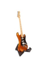 Elite Series Guitar Furniture X Stand, Brown