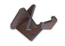 Elite Series Guitar Furniture X Stand, Brown