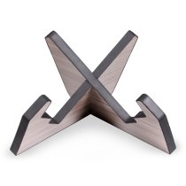 Elite Series Guitar Furniture X Stand, Grey