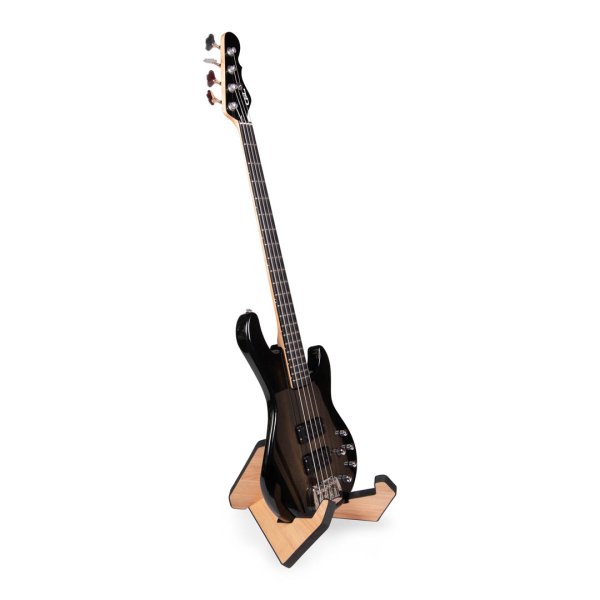 Elite Series Guitar Furniture X Stand, Maple