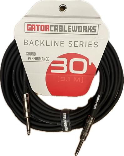 30' Cableworks Backline Series Instrument Cable