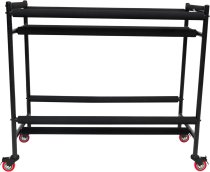 Frameworks Two-Tier Snare Rack with Locking Casters