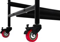 Frameworks Two-Tier Snare Rack with Locking Casters