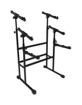 3 Tier Keyboard Standwith adjustable arms