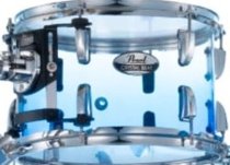 Crystal Beat Acrylic Tom Tom 8″ x 7″, Glacier Fade