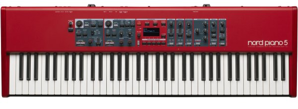 73-Note Triple Sensor Keyboard With Grand Weighted Action