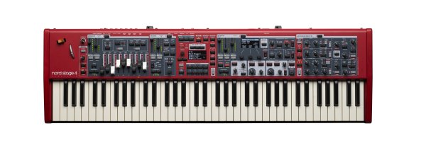 Stage 4 Compact 73-Note Semi-Weighted Waterfall Triple Sensor Keyboard