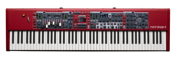 Stage 4 88-Note Weighted, Hammer Action Keyboard With Sustain Pedal