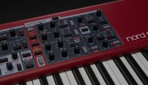 Stage 4 88-Note Weighted, Hammer Action Keyboard With Sustain Pedal