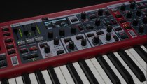 Stage 4 88-Note Weighted, Hammer Action Keyboard With Sustain Pedal