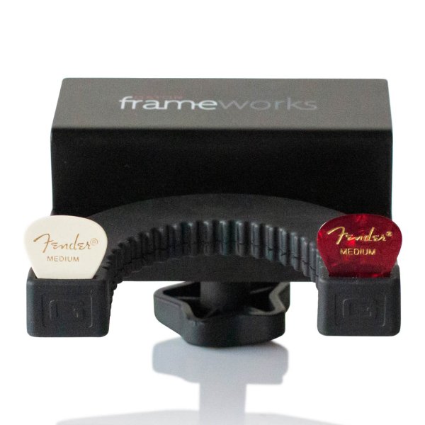 Desk Clamping Guitar Rest with Clamp Mount