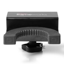 Desk Clamping Guitar Rest with Clamp Mount