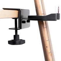 Desk Clamping Guitar Rest with Clamp Mount
