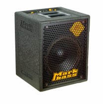 1×12” 300w Mini Classic Ceramic Bass Combo Amp With Piezo Tweeter, Black