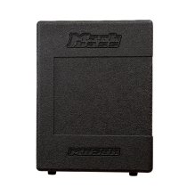 1×12” 300w Mini Classic Ceramic Bass Combo Amp With Piezo Tweeter, Black