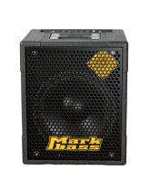 1×12” 300w Classic Ceramic Bass Combo Amp With Piezo Tweeter, Black