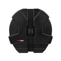 Grooves Roto-Molded Tom Case with Padding 14″ x 10″