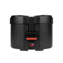 Grooves Roto-Molded Tom Case with Padding 14" x 10"