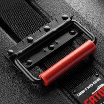 Grooves Roto-Molded Tom Case with Padding 14" x 10"