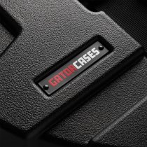 Grooves Roto-Molded Tom Case with Padding 14" x 10"