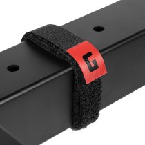 Collapsible Table Style Keyboard Stand with Carrying Strap, Black