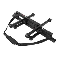 Collapsible Table Style Keyboard Stand with Carrying Strap, Black