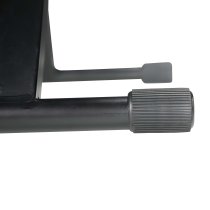 Adjustable Keyboard Bench with Steel Construction, Black