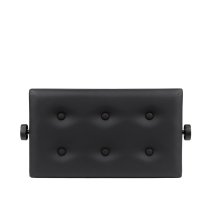 Deluxe Height Adjustable Piano Bench, Black