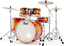Decade Maple Artisan Series 5 Piece Drum Set, Sunset Pine Burst