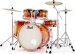 Decade Maple Artisan Series 5 Piece Drum Set, Sunset Pine Burst