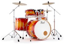 Decade Maple Artisan Series 5 Piece Drum Set, Sunset Pine Burst
