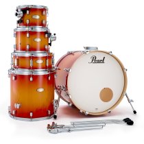 Decade Maple Artisan Series 5 Piece Drum Set, Sunset Pine Burst