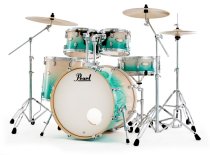 Decade Maple Artisan Series 5-Piece Drum Set, White Beach Pine Fade