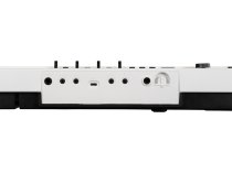 Liano Live 88-Key Digital Piano with Light Touch Action & Microphone, White