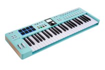 LTD KeyLab Essential 49 MK3 Universal MIDI Controller Keyboard, Aquamarine